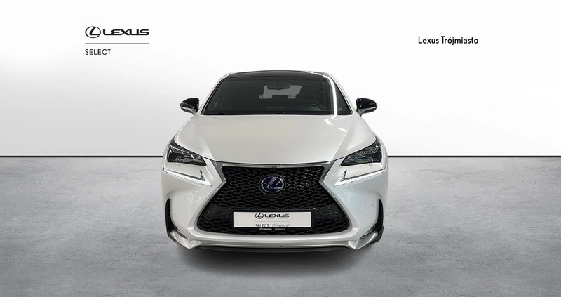 Lexus NX cena 128000 przebieg: 142270, rok produkcji 2017 z Gostyń małe 301